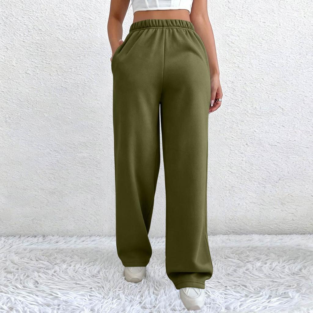 Women's Fashion Casual Wide Leg Sweatpants for and Everyday Wear