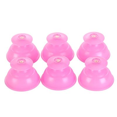 Silikónová vákuová prísavka Masážna nádoba Body Cup Lifting pokožky tváre Baňková terapia Masáž na chudnutie tela proti celulitíde