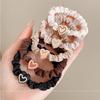 High Elasticity Hair Tie: Versatile Rubber Band Scrunchie for Women & Girls 2025