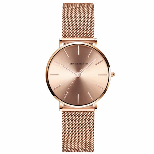 RORIOS Women's Watch, Stylish, Classic, Simple, Business Watch, Made in Japan Quartz Movement