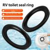 Quick Install Rubber Gasket necessary Replacement Gasket for Toilet Simplifies Replacement Ideal for Novice Users