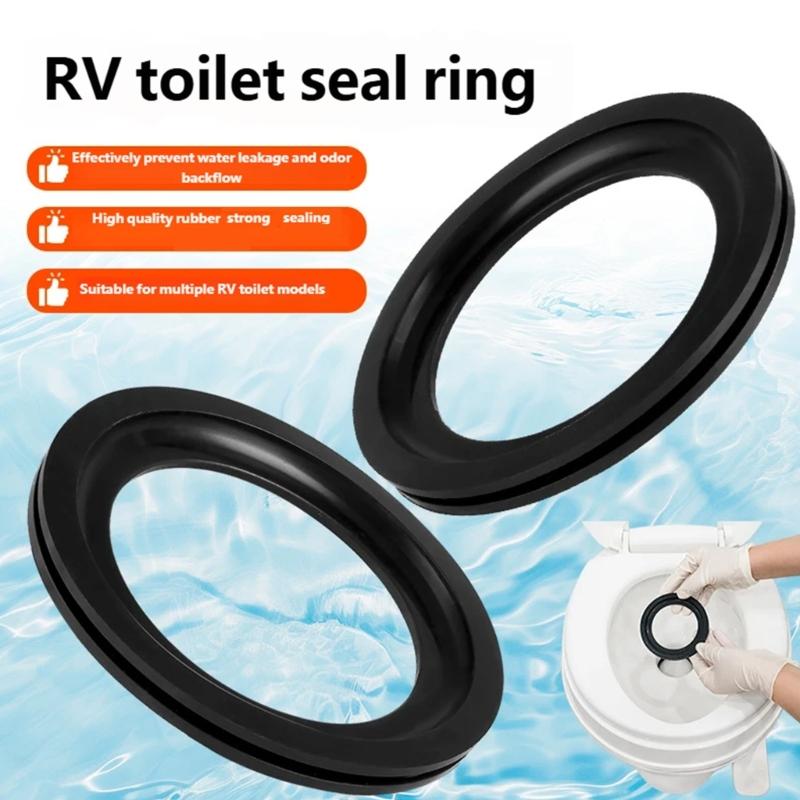 Quick Install Rubber Gasket necessary Replacement Gasket for Toilet Simplifies Replacement Ideal for Novice Users