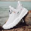 Nät Sommar Vattenskor För Män Sneakers Casual Andningsbara Vattensporter Utomhus Löpning Designer Snabbtorkande Vandringsskor