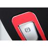 Fit For Mercedes-Benz GLC 2016- Aluminum Red P Gear Button Frame Trim 1PCS