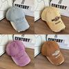 Retro-Baseballkappe mit Stickerei für Damen und Herren mit Sonnenschutz und verstellbarer Passform