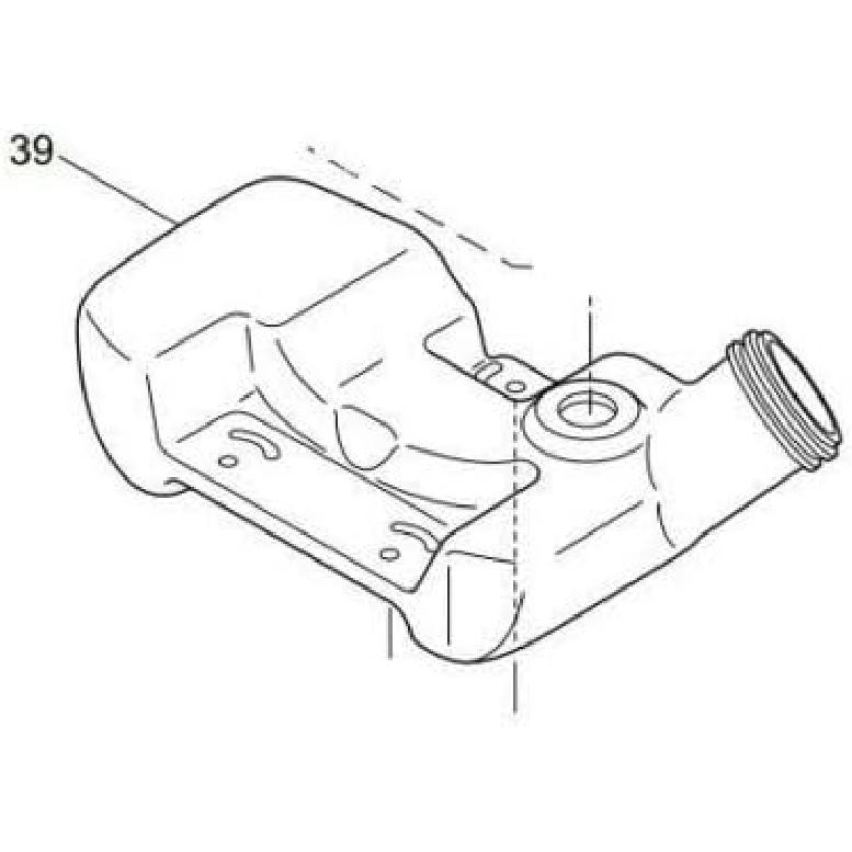 284820 New Genuine Maruyama Fuel Tank B27L B30L BC2621 BC3021 MC2621 MC3021 OEM