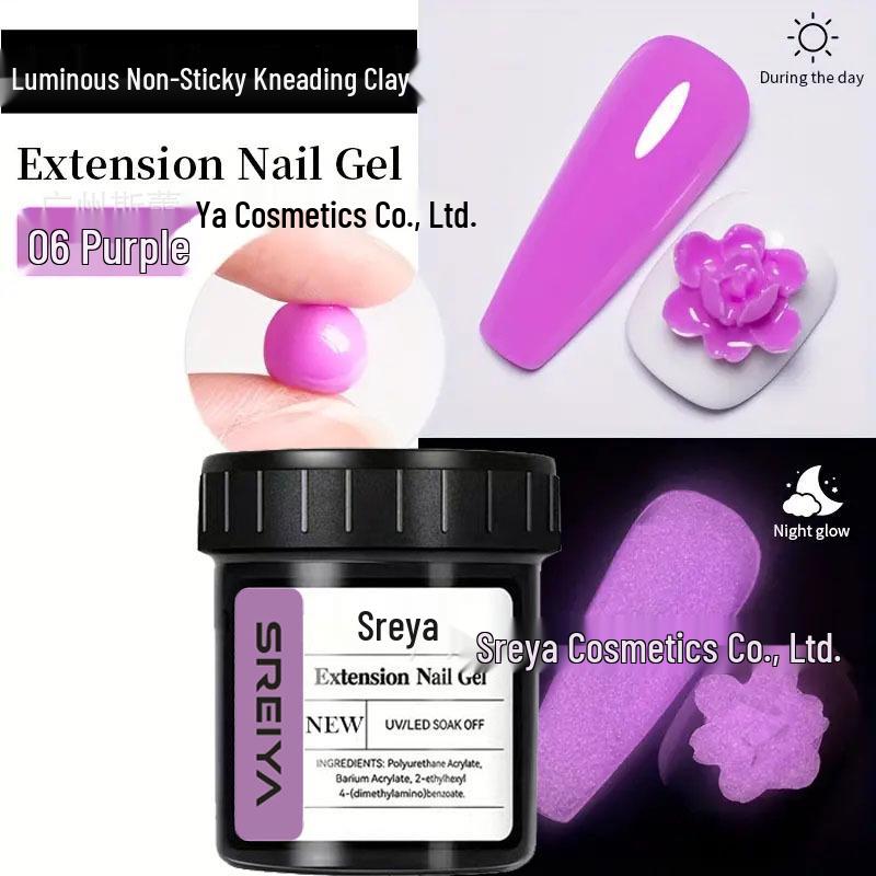 3-in-1 Builder Gel Nail Kit: UV Gel Extension, Base Coat & Sealer