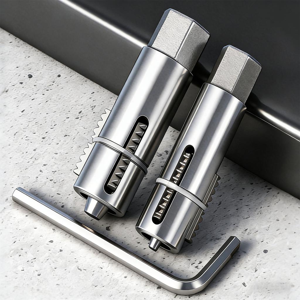 Pipe Valve Broken Screw Extractor Heavy Duty   14mm Thread Removal Tool Remover Faucet Pipeline Repair Tools