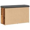Shoe Bench with Vintage Wood Look 82 x 32 x 50 cm Engineered Wood
