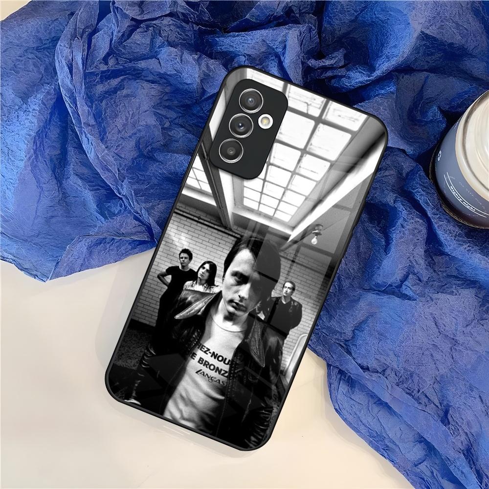 Suede Brett Anderson Phone Case for Samsung S25 S24 S30 S21 S23 S20 S22 Fe S10 E S9 Note 20 Pro Ultra Plus glass Cover