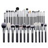 2025 Pincel 30pcs Synthetic Hair Make Up Brush Private Label Beauty Cosmetics Tools Powder Foundation Makeup Brush Kit