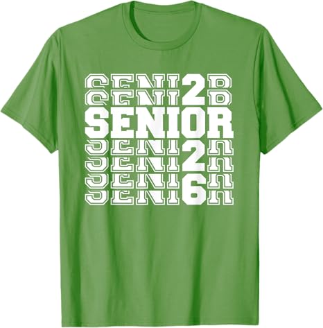 Grad Done Class of 2026 Senior 26 Congrats Graduation Gift TShirt Letters Printed Saying Tee Short Sleeve Blouses Round Neck