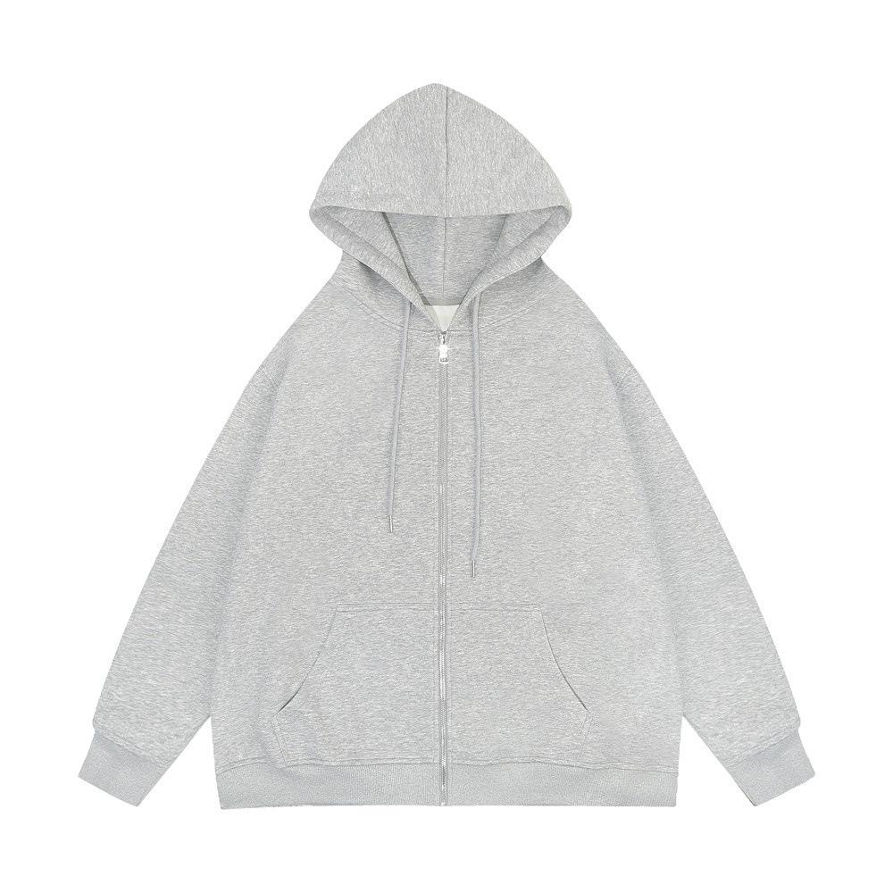 Men's & Women's Plus Size Zip-Up Shirts & Velvet Hoodies, Autumn/Winter Collection