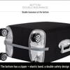 High Elasticity Thickened Luggage Protective Cover with Air Layer