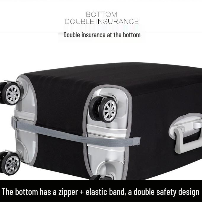 High Elasticity Thickened Luggage Protective Cover with Air Layer
