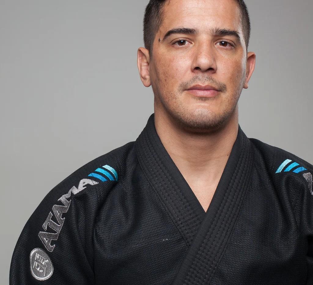 Atama Gi / Kimono BJJ Herren Mundial Schwarz A1