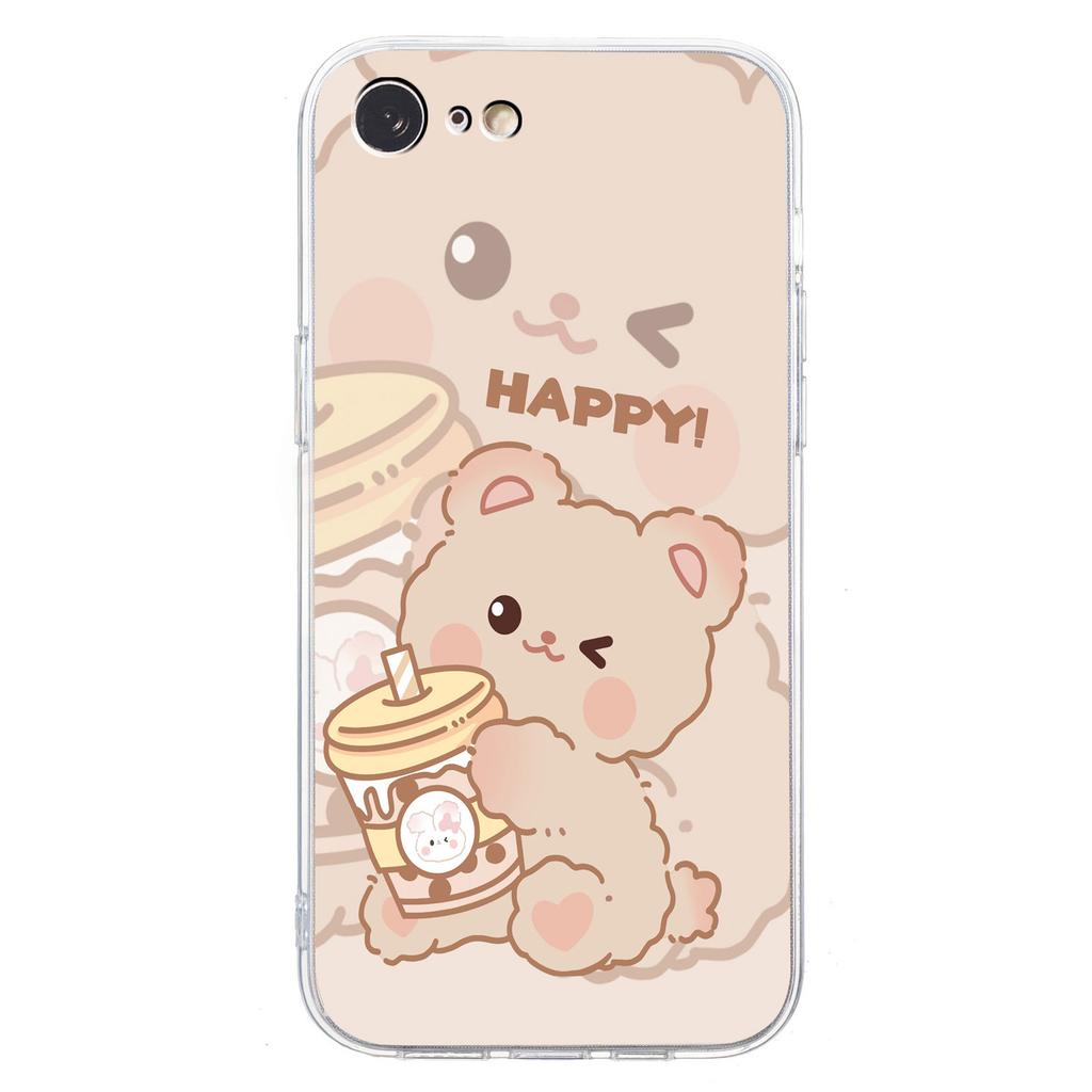 For iPhone 7/8/SE (2020)/SE (2022) Case Printed Pattern TPU Phone Back Cover
