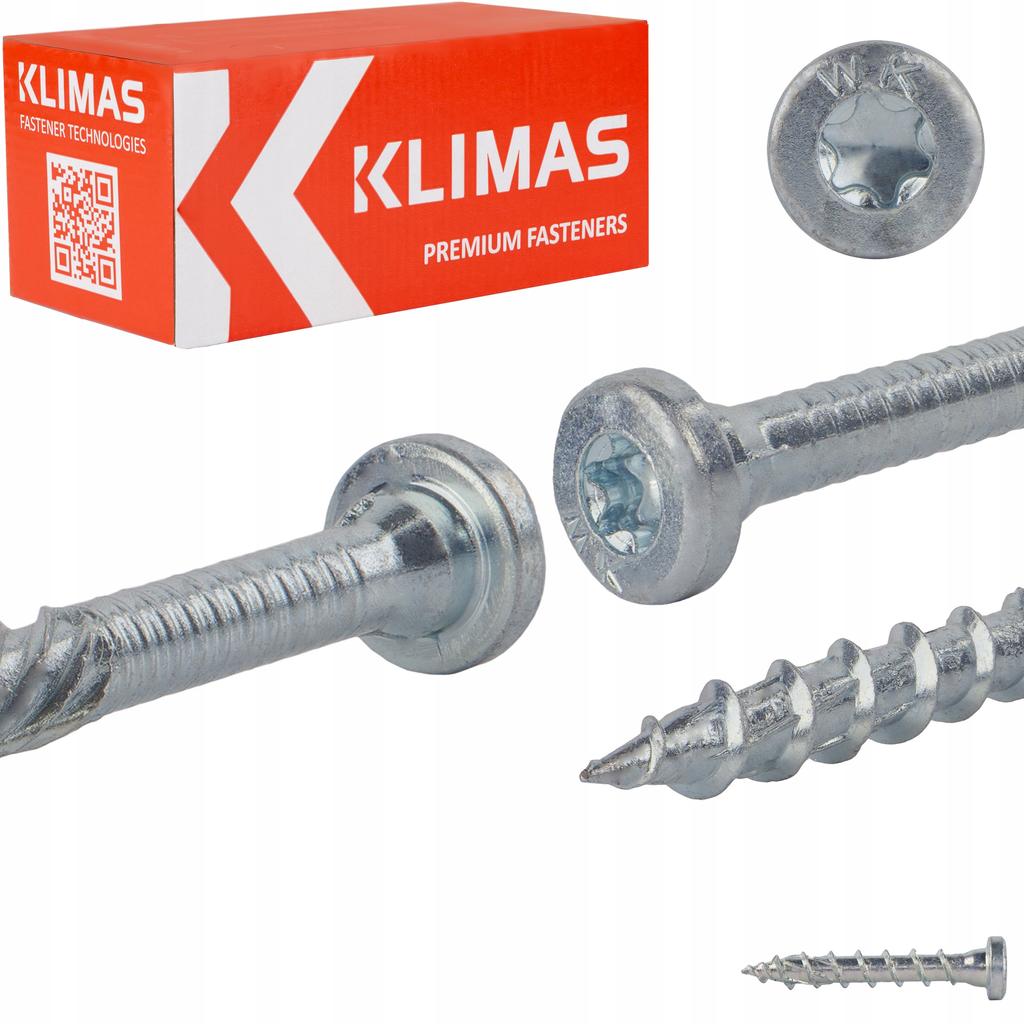 Round head fastener screws WKCR-08050 (50)