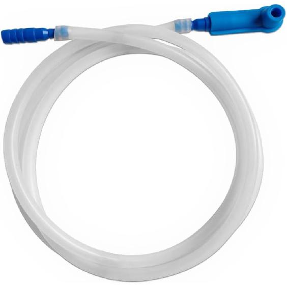 Brake Fluid Bleeder Hose - 3.93 Ft Car Brake Bleeding Hose Oil Fluid Extractor Tool with Adapter - Universal Replacement Tube for Car Motorcycle