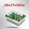 304 Stainless Steel Plate Tray Rectangular Square Oven Tray Baking Pot Dish Deep Japanese Barbecue Bbq Cafeteria Storage Trays