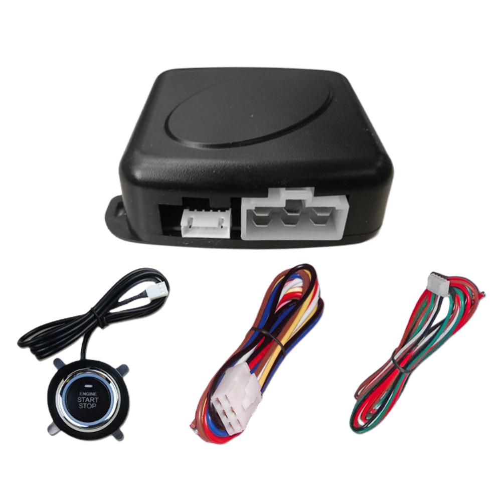 12V Car One Key Start System Automatic Ignition Push Button Start System Remote Control One Button Start System Car Accessories China Mainland