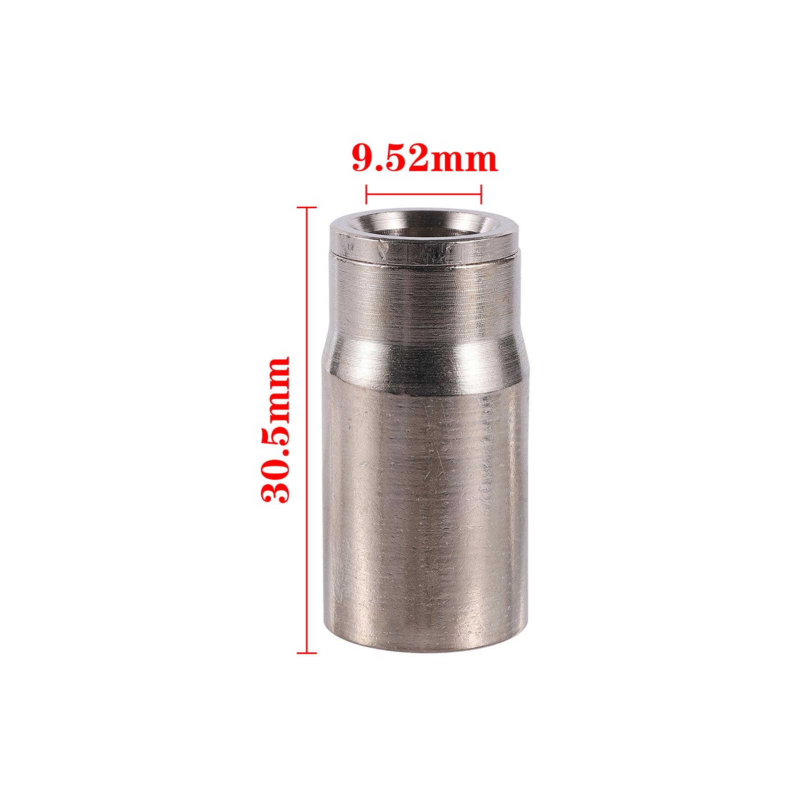 

20Pcs 3/8 Quick Push In Connector OD 9.52mm Pipe Coupling High Pressure Misting Irrigation Landscaping Cooling System Fittings 3/8
