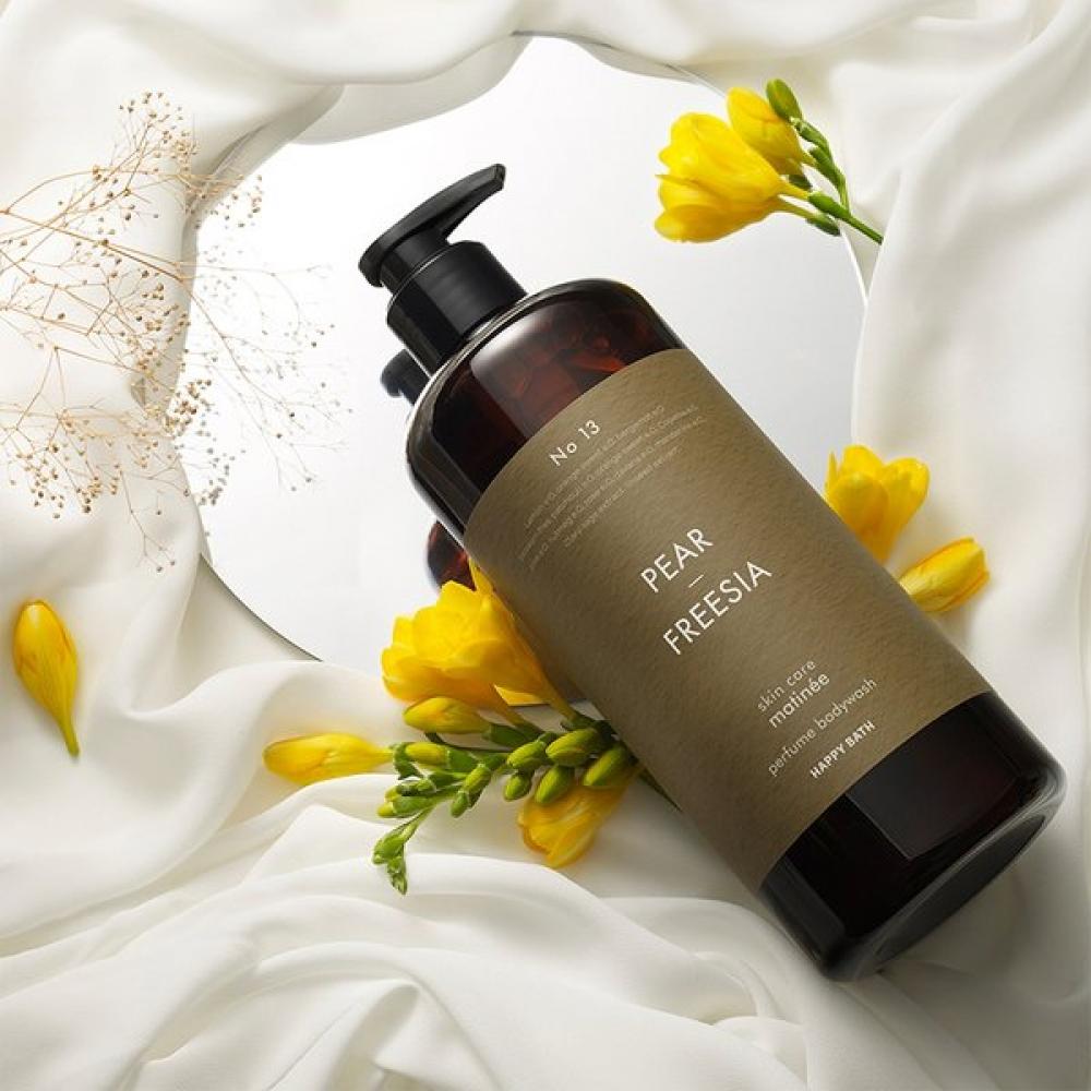 

Happy Bath Уход за кожей Парфюмированный гель для душа Фэйр Фрезия Аромат 900г