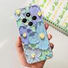 For XIaomi Redmi 14C / Poco C75 Back Cover Butterfly Rose Flower Luxury Girly Phone Case On Redmi 4C Clear Soft TPU Clear Capa