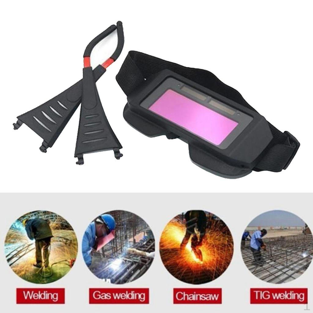 

Сварочные очки и голова с автоматическим затвором