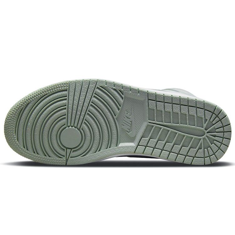 Air Jordan 1 Retro High OG Seafoam Women Sneakers Green Healing-Orange White CD0461-002