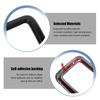 Car Grille Engine Hood Decoration Cover Stickers For Jeep Grand Cherokee 2017-2020 ABS Car Exterior Accessories