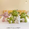 Green Little Flying Dragon Plush Toy Cloth Doll Dinosaur Soft Stuffed Animal Sleeping Pillow Cushion Kids and Girls