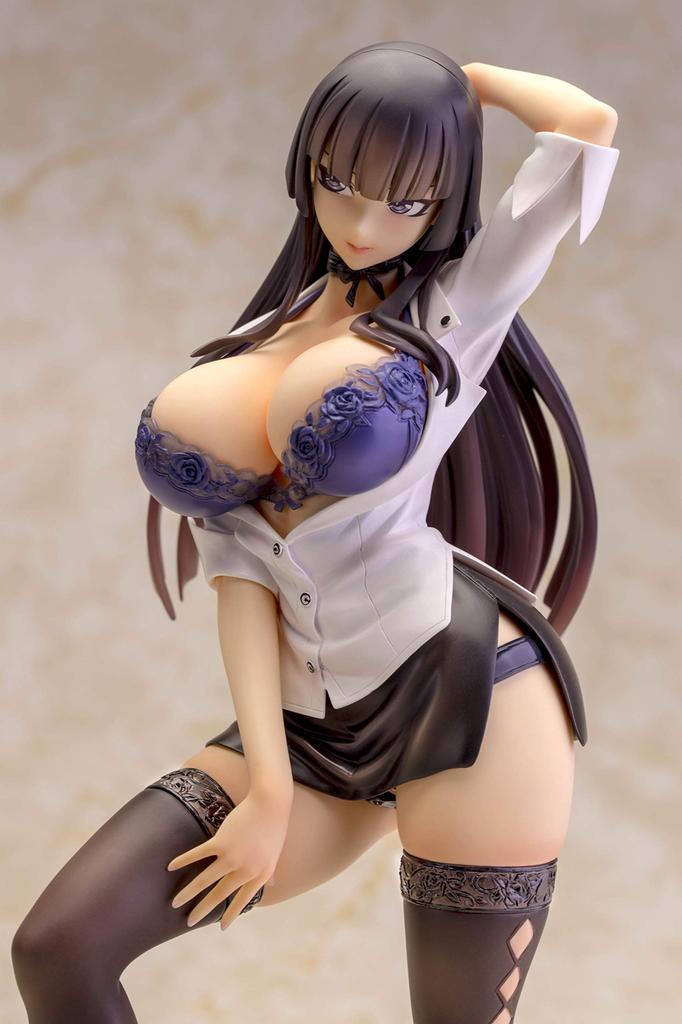 SKYTUBE Ayame Illustration by Scale PVC Painted Finished Figure Ban! 1/6