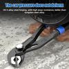 Adjustable Plumbing Pliers Large Opening Pipe Pliers Multifunctional Water Pump Pliers  Repair