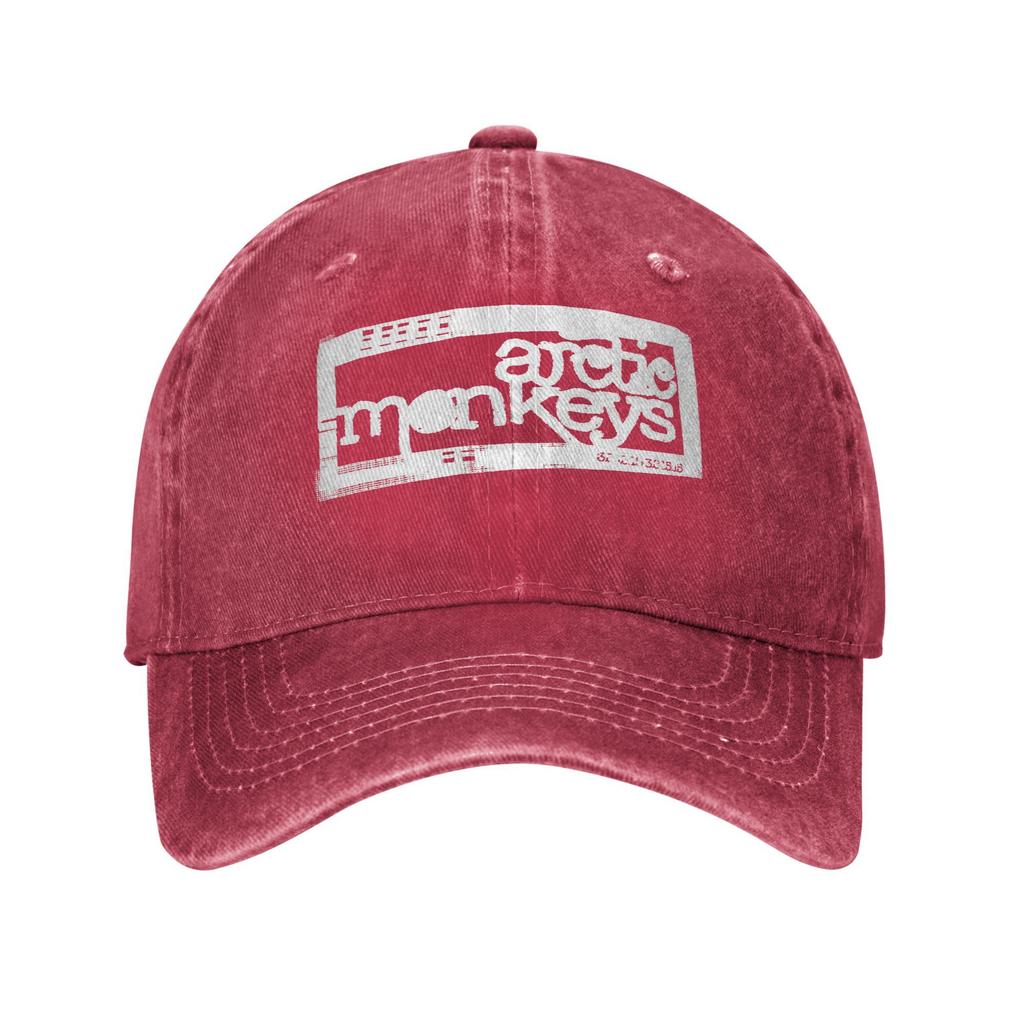 Fashion Arctic Monkeys Baseball Caps Unisex Distressed Denim Sun Cap Outdoor Workouts Gift Caps Hat