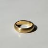OURPIERRE JOLLY RING MATT VERMEIL