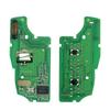 CN027029 Aftermarket 2 Buttons Flip Remote Fob ID46 PCF7961 Chip FCC TWB1U906 H05614EA0A For Qashqai X-Trail 2013-2018