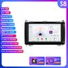 Hizpo 9" Android 13 Wireless Carplay for Mercedes Benz B200 W245 W639 W906 Sprinter Navi GPS 2 Din Car Radio Multimedia Player RDS DSP Bluetooth SWC