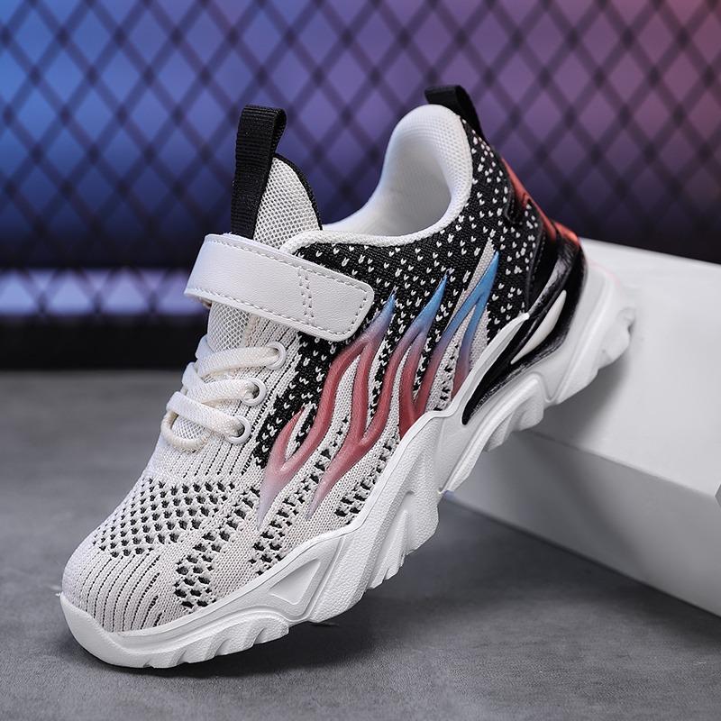 Dětské boty Flame Outdoorové sportovní Chlapecké boty Ležérní Dívčí boty Dětské lehké elastické boty