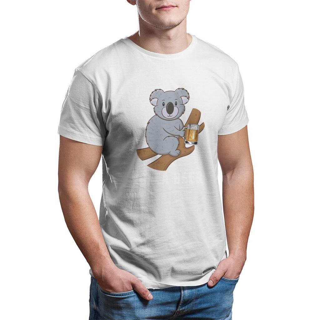 Buy Cute Oversized Koala Beer T-Shirt 