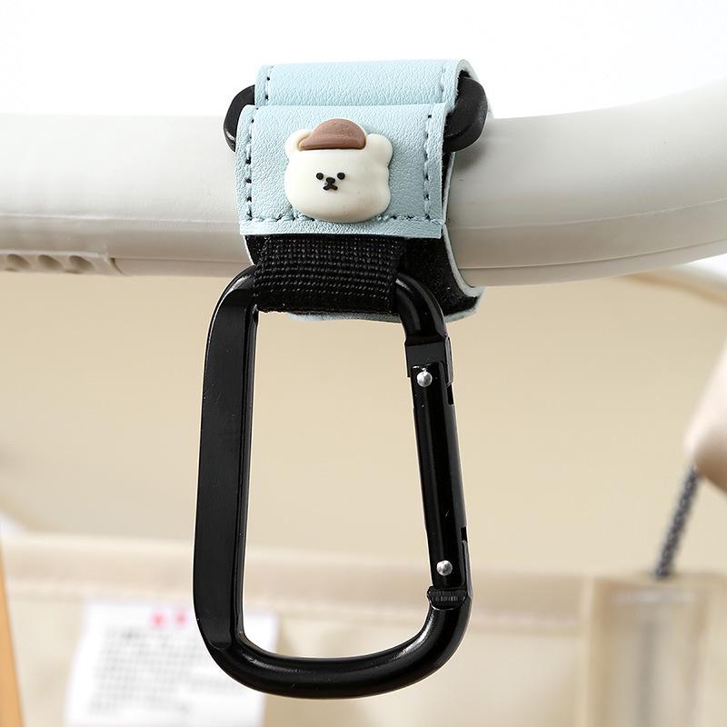 Multifunctional Aluminum Baby Stroller & Tricycle Hook