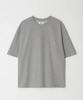NUS Yei 1/2 Tee (Ribbed) Gray
