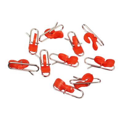 High Performance Stainless Steel Sea Fishing Bait Release Clip (10pcs)
