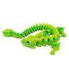 Simulated Eye 3D Printed Dragon All-In-One Molding Chinese Dragon 3D Printed Diceratops Dragon Rotatable Flexible