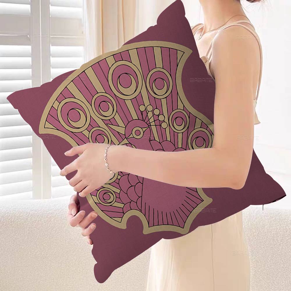 Black Clover Asta Anime Cushion Cover Pillow Cover Decor Pillowcase Printed Cushion Case for Couch