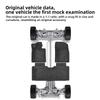 Smabee Left Drive for Xpeng P7+ 2024-2026 TPE 3D Foot Mat Car Floor Mats Cargo Trunk Pad Waterproof All -Weather Accessories