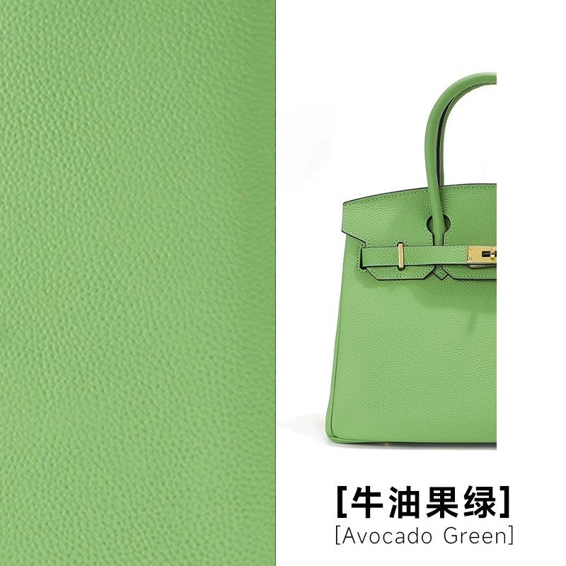 First layer cowhide platinum bag, genuine leather women's bag, large capacity Kelly handbag, women's high-end commuting shoulder messenger bag