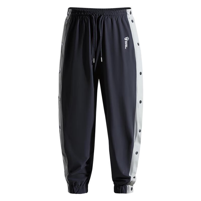 Monster Guardians Men s Basketball Quick-Release Side Snap Training Pants XL
