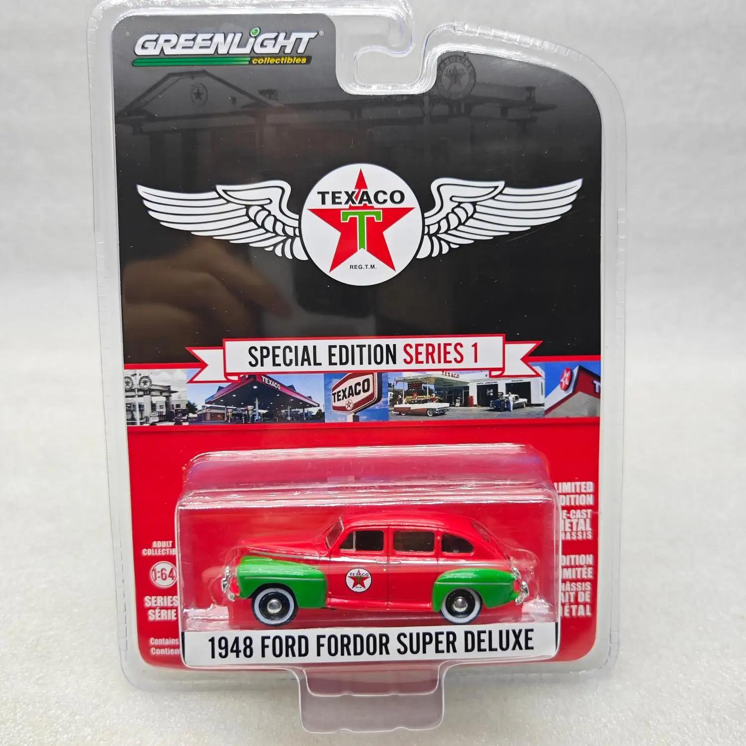 

Green Light 1:64 1948 Fordor Super Deluxe micro car model collection decoration car toy gift