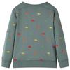 Sweatshirt pour enfants kaki 92/104/116/128/140